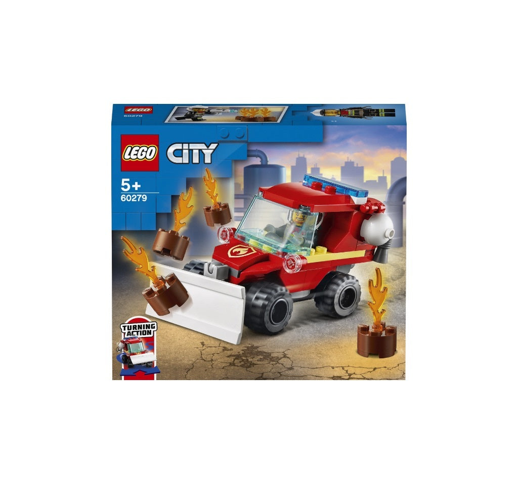 Konstruktorius LEGO City Gaisrinė