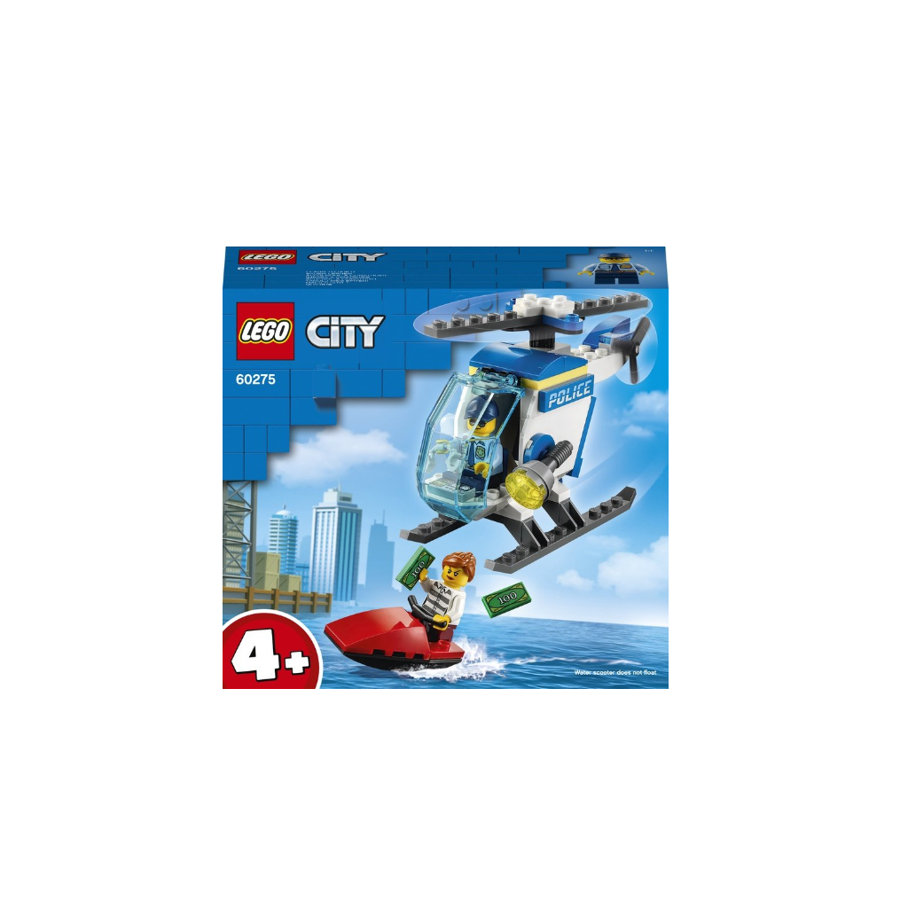 Konstruktorius LEGO City Policijos sraigtasparnis