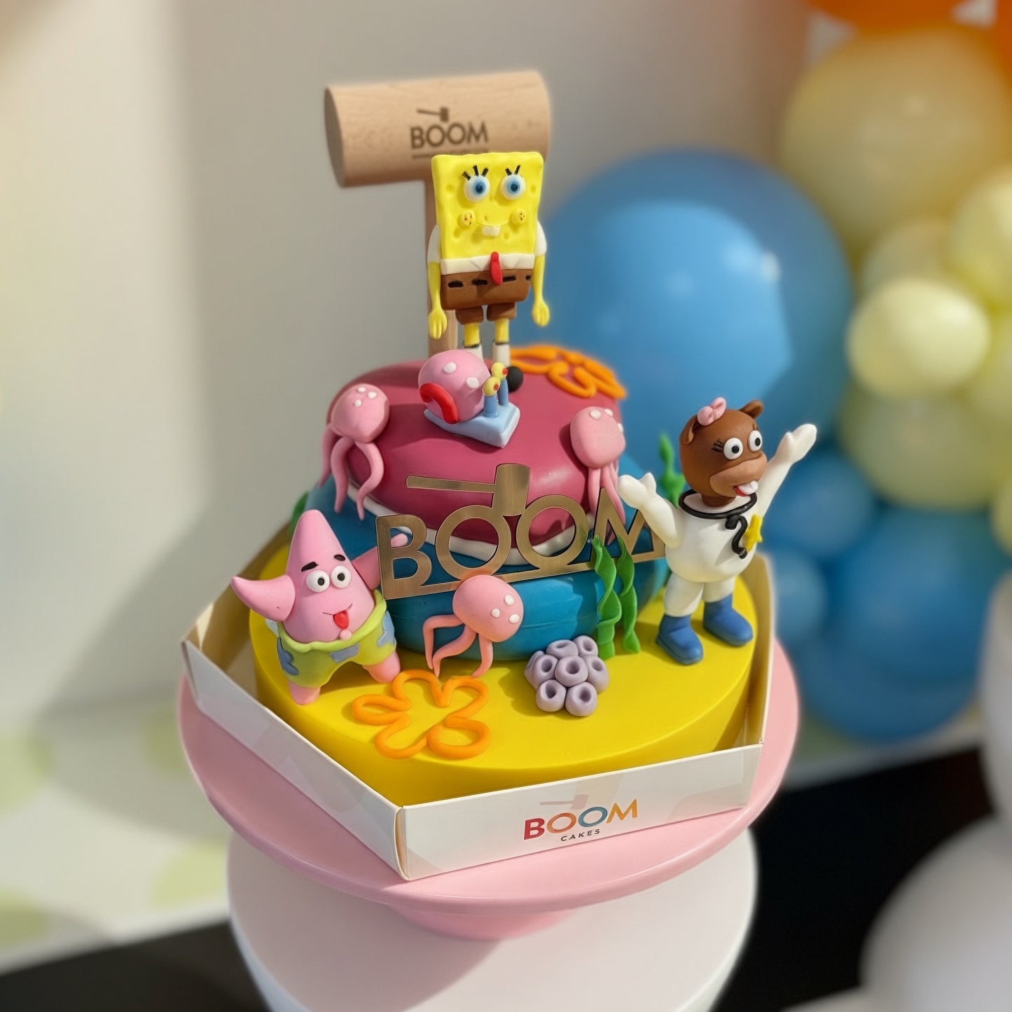 SpongeBob Boom