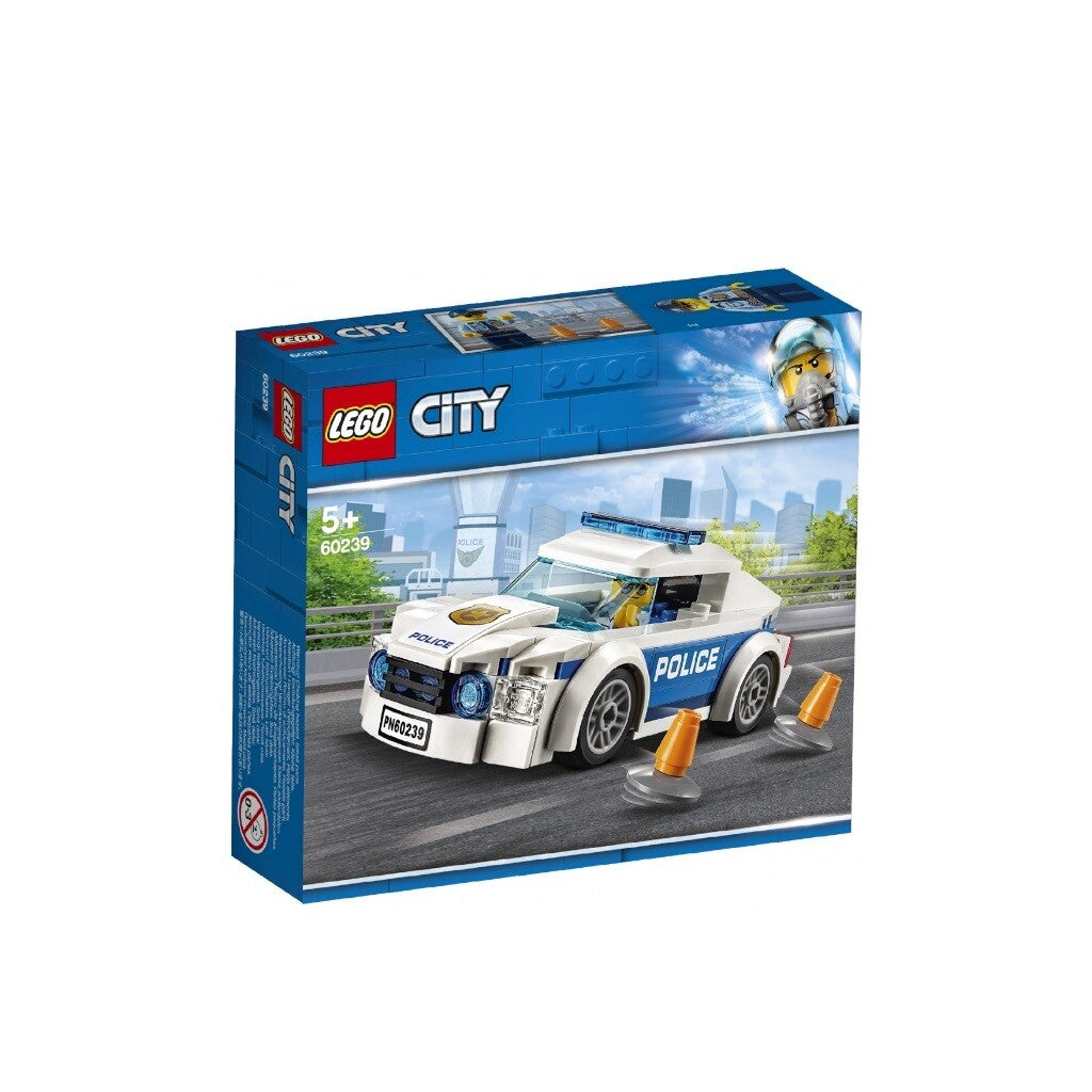 Konstruktorius LEGO City Policijos patrulio automobilis