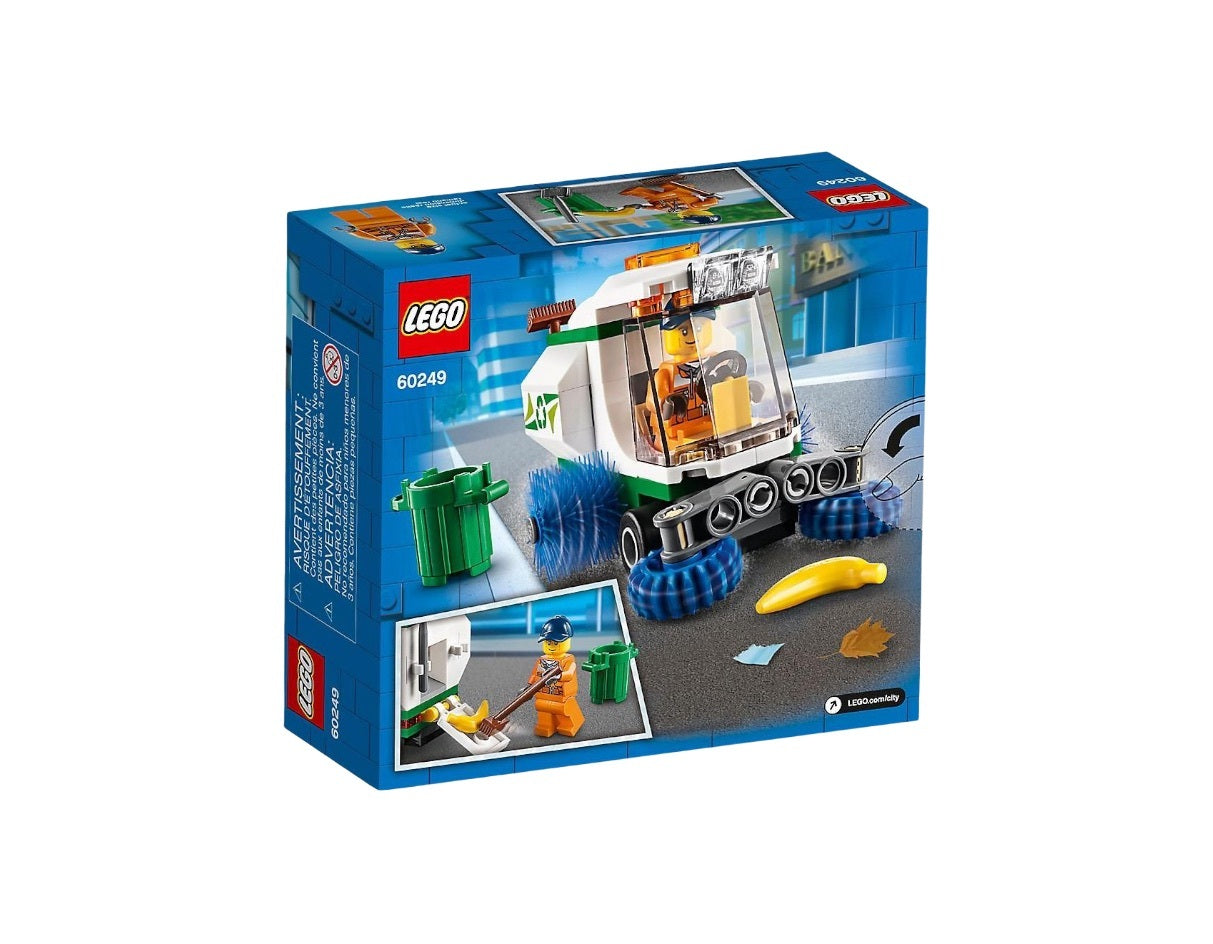 Konstruktorius LEGO City Šluojamoji mašina