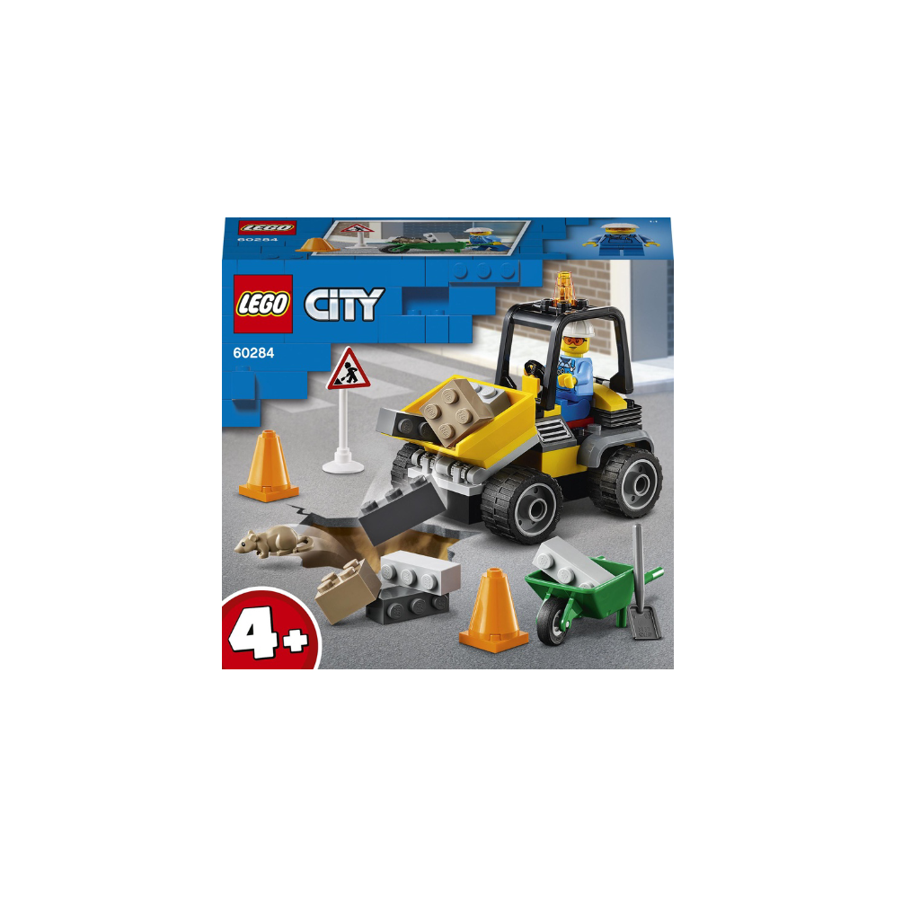 Konstruktorius LEGO City Kelininkų sunkvežimis