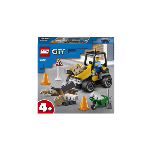 Konstruktorius LEGO City Kelininkų sunkvežimis
