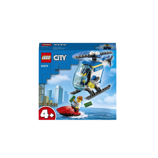 Konstruktorius LEGO City Policijos sraigtasparnis