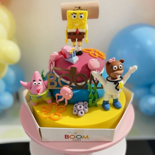 SpongeBob Boom
