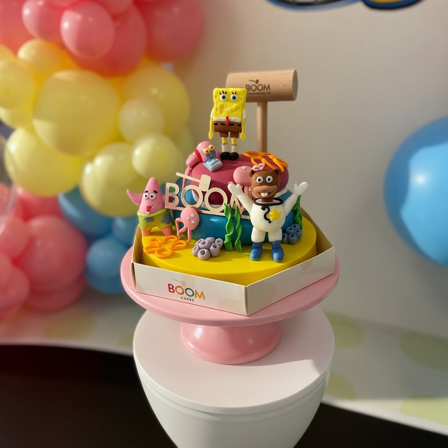 SpongeBob Boom